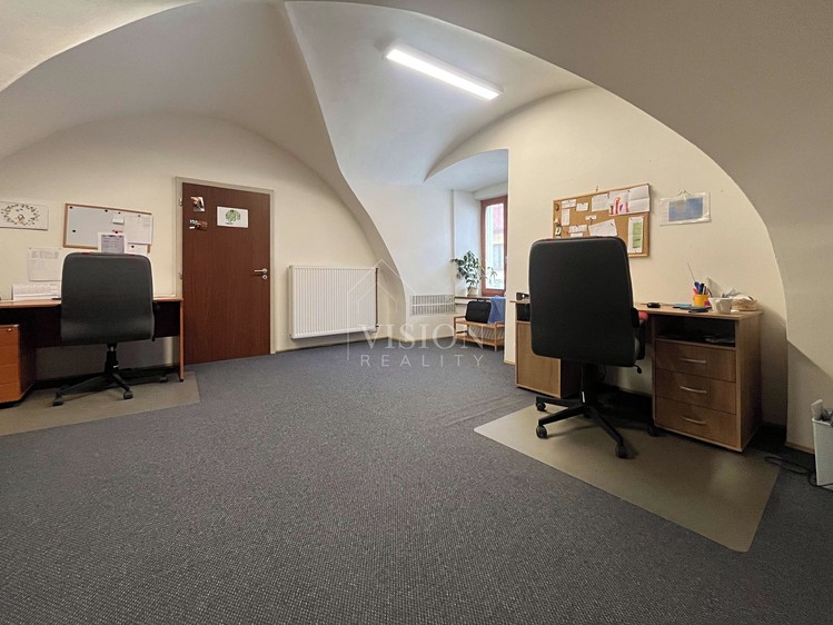 Pronájem kanceláře 52 m² - foto 2