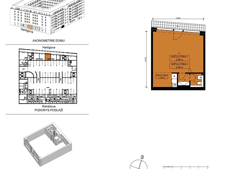 Pronájem komerční nemovitosti 36 m² - foto 8