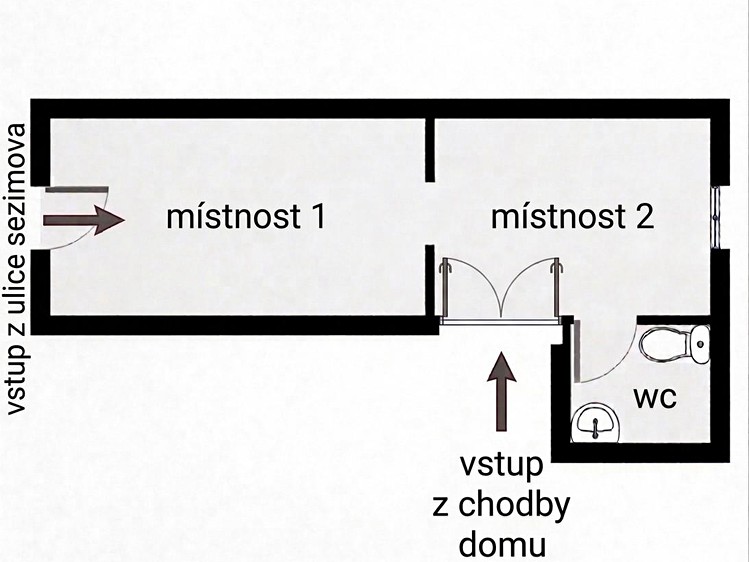 Pronájem obchodního prostoru 39 m² - foto 5