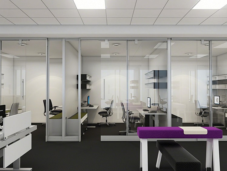 Pronájem kanceláře 600 m² - foto 3