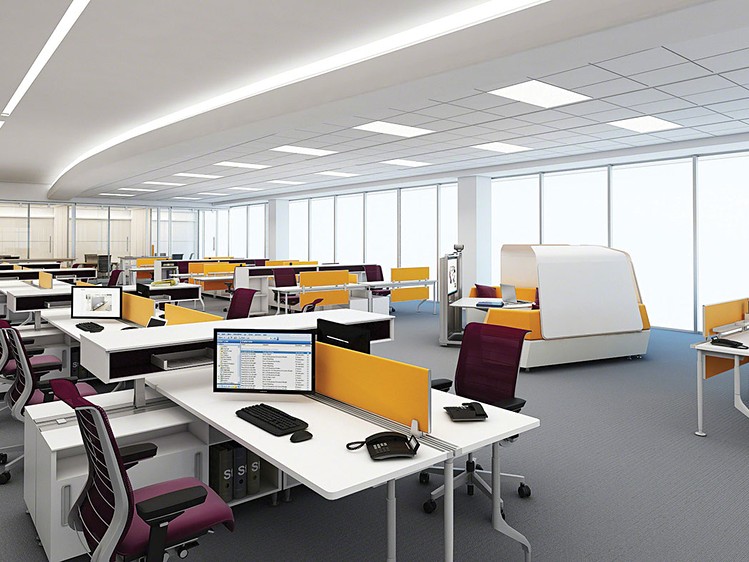 Pronájem kanceláře 600 m² - foto 4
