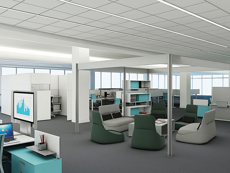 Pronájem kanceláře 600 m² - foto 5