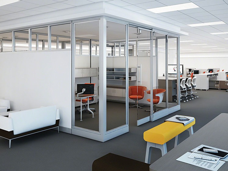 Pronájem kanceláře 600 m² - foto 7