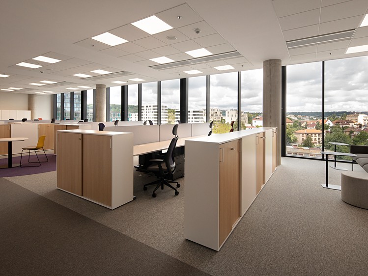 Pronájem kanceláře 1 000 m² - foto 4