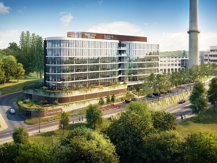 Pronájem kanceláře 1 000 m² - foto 1