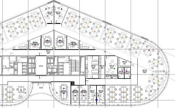 Pronájem kanceláře 1 000 m² - foto 7