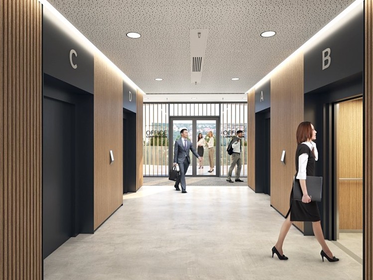 Pronájem kanceláře 1 000 m² - foto 6