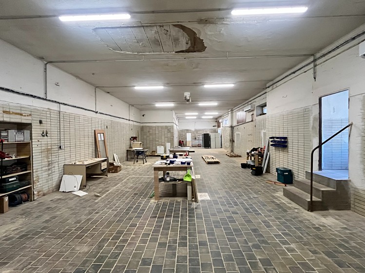 Pronájem výrobní haly, prostoru 170 m² - foto 3