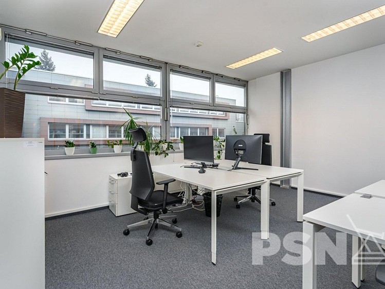 Pronájem kanceláře 450 m² - foto 4