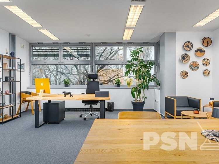 Pronájem kanceláře 450 m² - foto 1