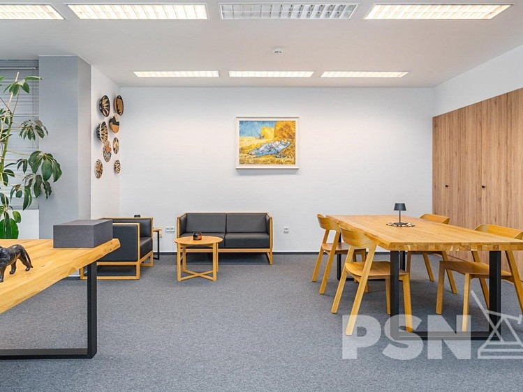 Pronájem kanceláře 450 m² - foto 2