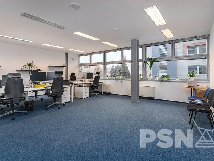Pronájem kanceláře 450 m² - foto 5