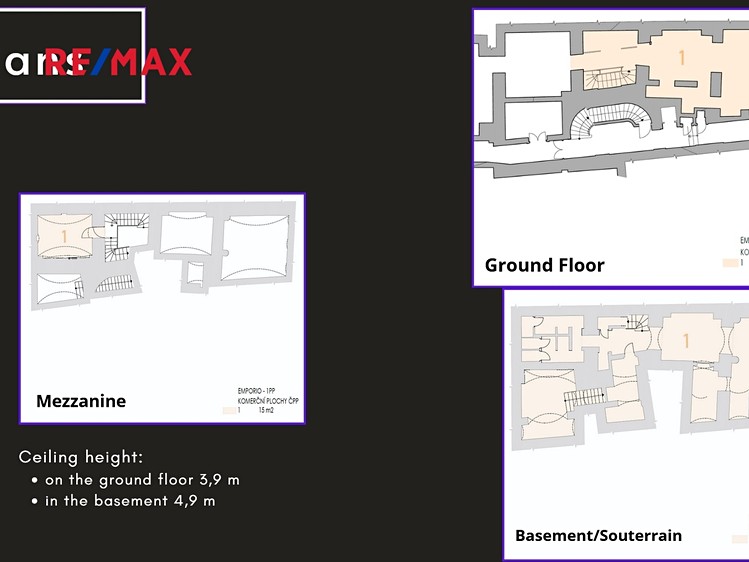 Pronájem restaurace 181 m² - foto 3