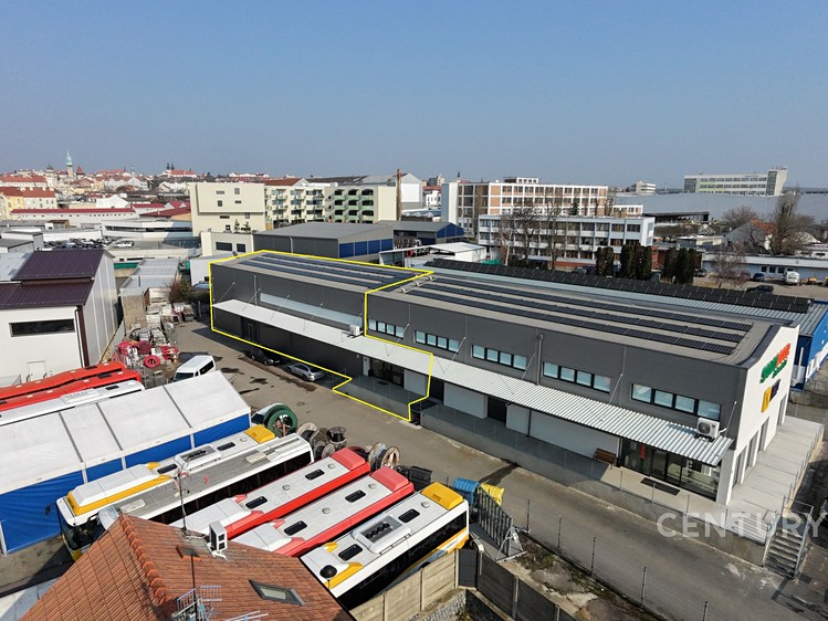 Pronájem skladového prostoru 536 m² - foto 1