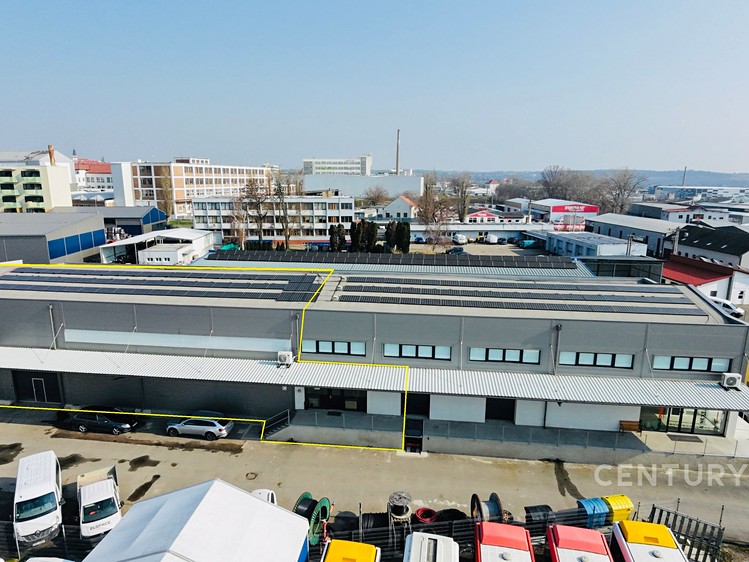 Pronájem skladového prostoru 536 m² - foto 6