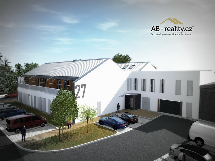 Pronájem skladového prostoru 1 630 m² - foto 1