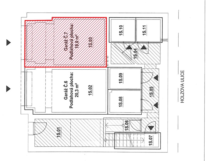 Prodej garáže 19 m² - foto 4