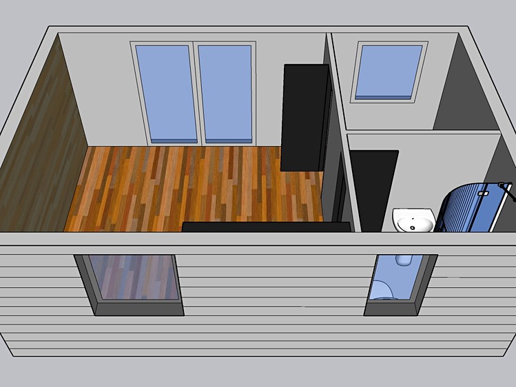 Prodej mobilheimu, mobilního domu 24 m² - foto 5