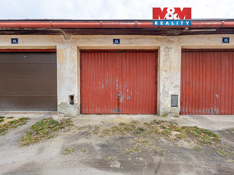 Prodej garáže 20 m² - foto 1