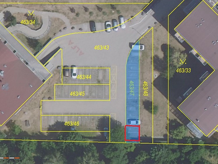 Prodej garážového stání 12 m² - foto 4