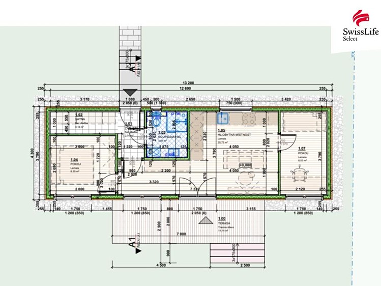 Prodej mobilheimu, mobilního domu 57 m² - foto 7