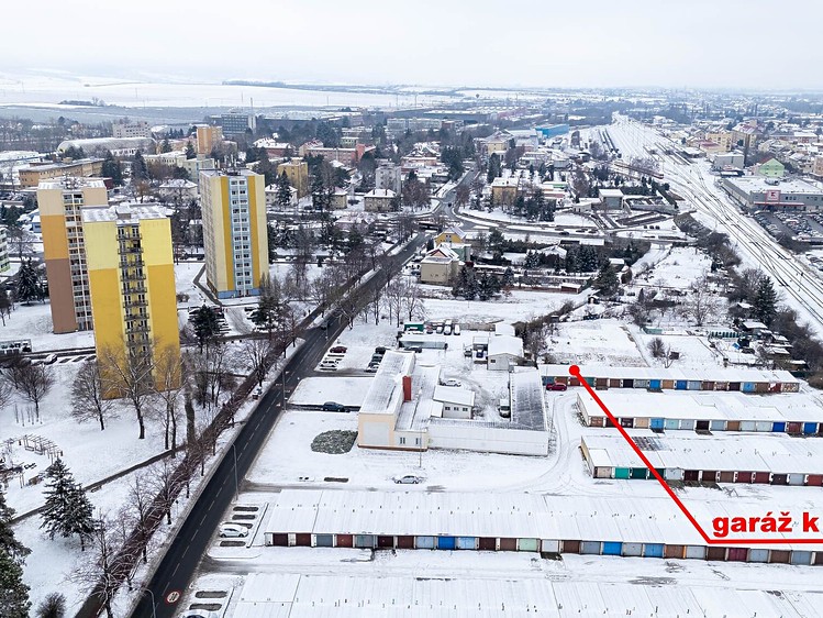 Prodej garáže 16 m² - foto 2