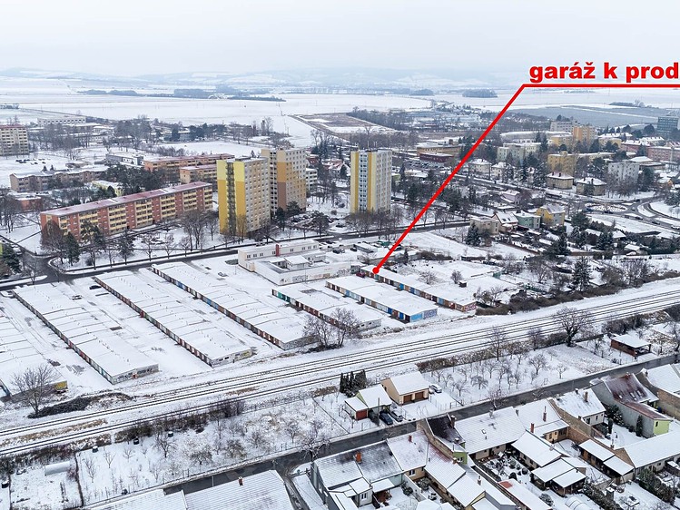Prodej garáže 16 m² - foto 1