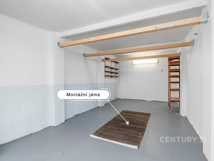 Prodej garáže 20 m² - foto 1