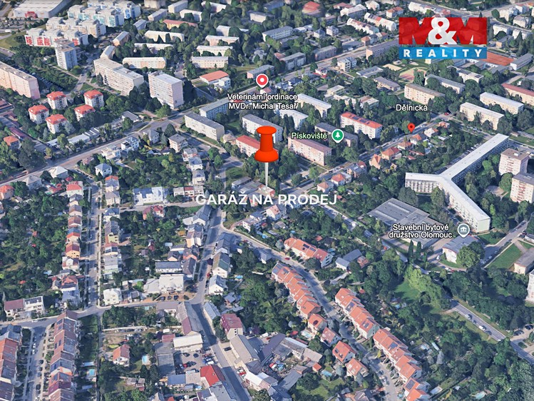 Prodej garáže 19 m² - foto 3