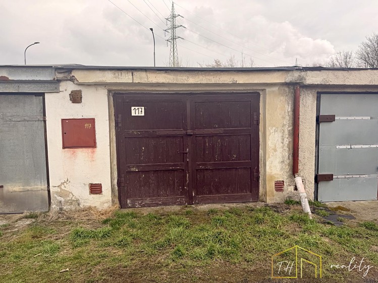 Prodej garáže 22 m² - foto 1