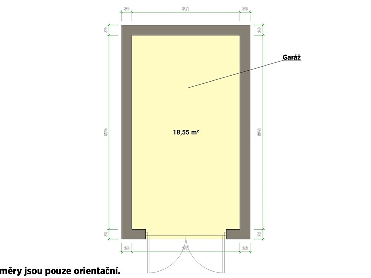 Prodej garáže 18 m² - foto 4