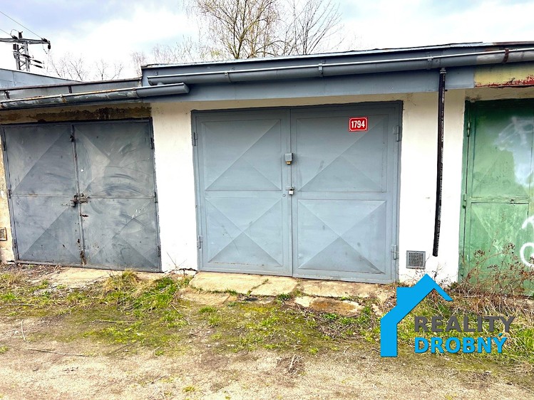 Prodej garáže 20 m² - foto 1