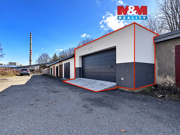 Prodej garáže 34 m² - foto 1