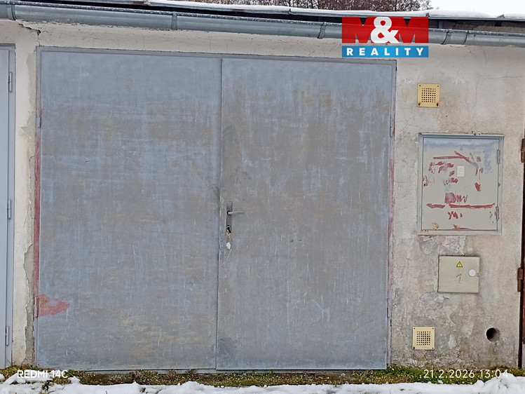 Prodej garáže 15 m² - foto 1