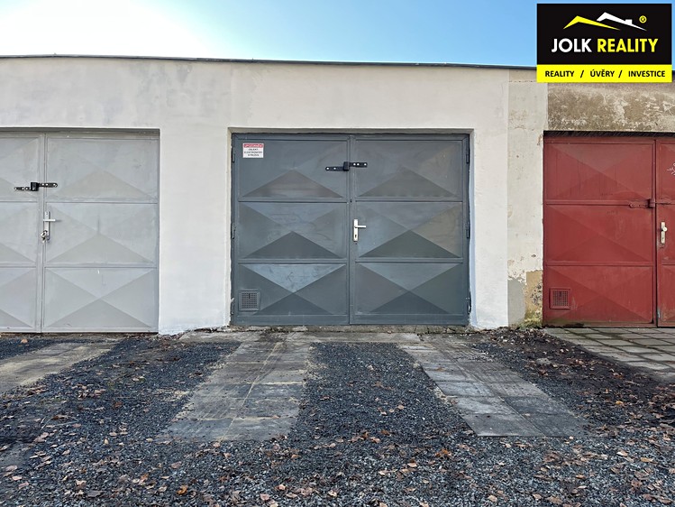 Prodej garáže 17 m² - foto 1