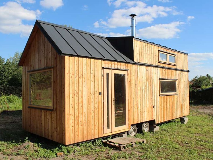 Prodej mobilheimu, mobilního domu 25 m² - foto 1