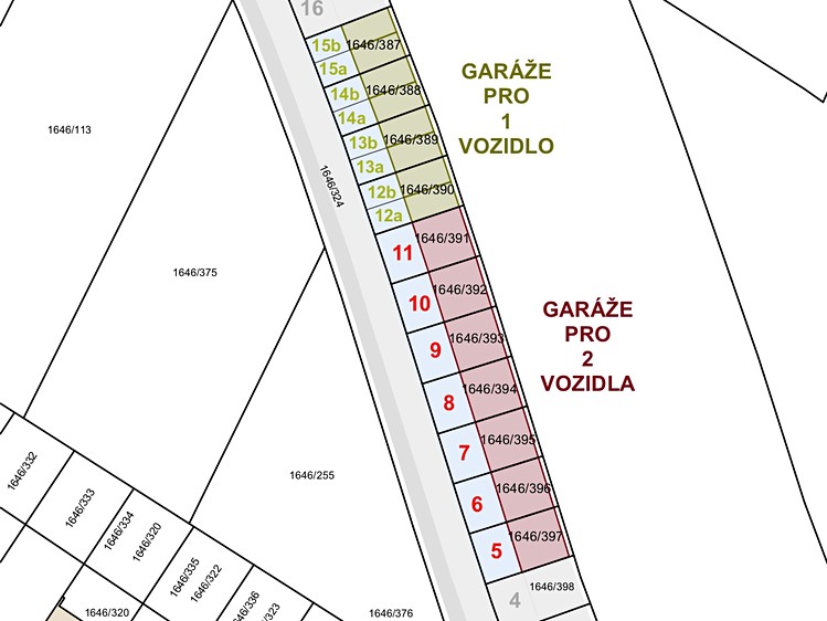Prodej garáže 34 m² - foto 3