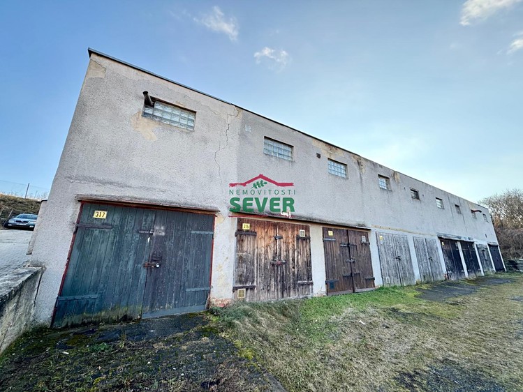 Prodej garáže 19 m² - foto 1