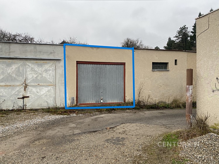 Prodej garáže 20 m² - foto 1