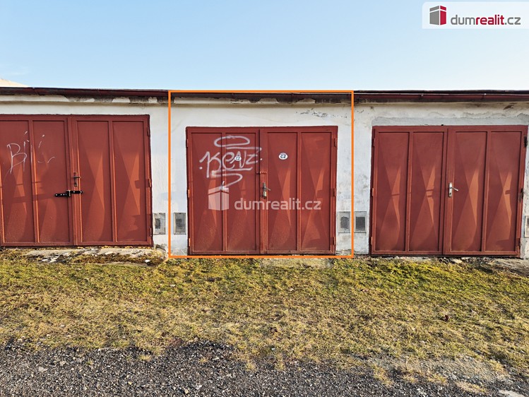Prodej garáže 18 m² - foto 1