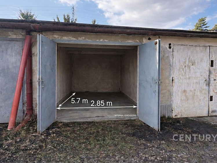 Prodej garáže 18 m² - foto 1