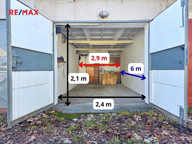 Prodej garáže 23 m² - foto 3