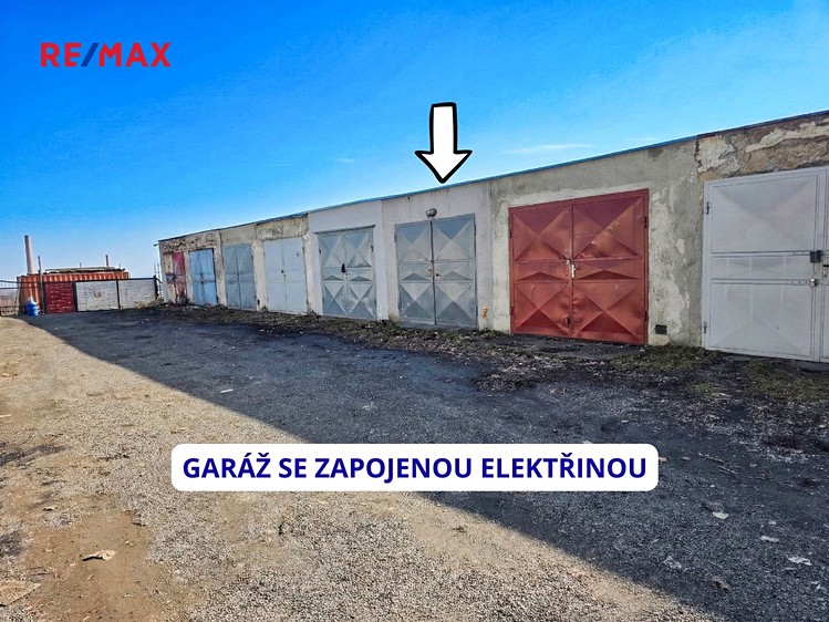Prodej garáže 23 m² - foto 1