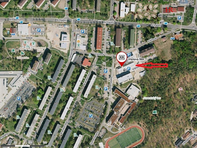 Prodej garážového stání 13 m² - foto 5