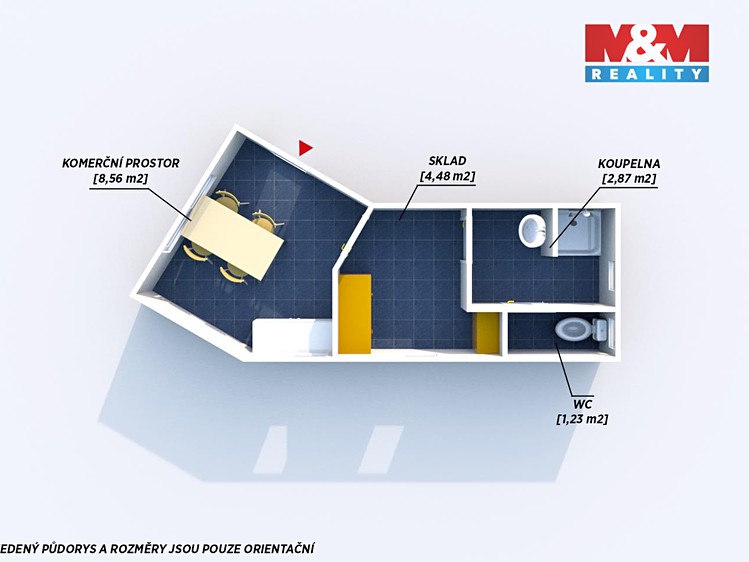 Prodej specifického typu nemovitosti 28 m² - foto 4
