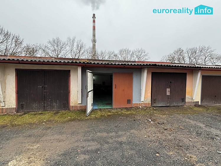 Prodej garáže 24 m² - foto 1
