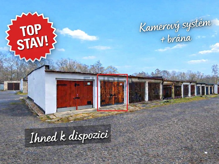 Prodej garáže 19 m² - foto 1