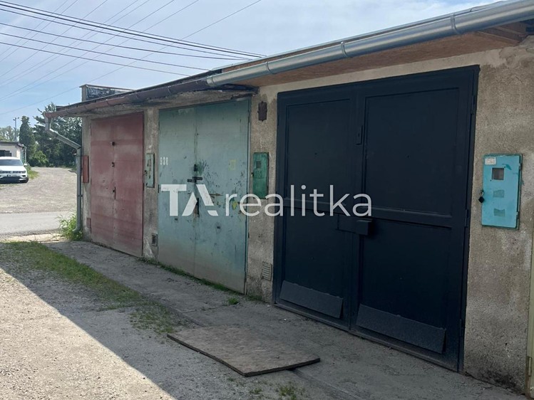 Prodej garáže 22 m² - foto 1