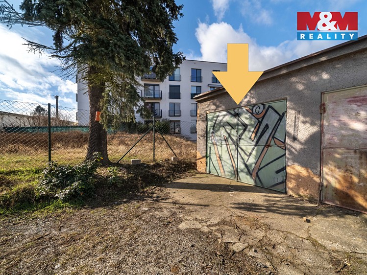 Prodej garáže 22 m² - foto 4