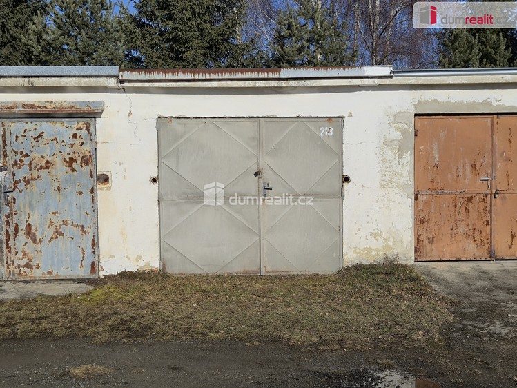 Prodej garáže 22 m² - foto 1